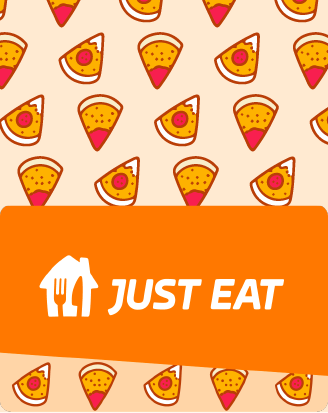 Just Eat Gift Card 50 EUR - Just Eat Key - Ireland