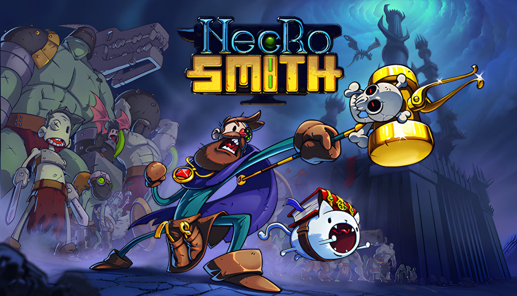 Necrosmith (PC) - Steam Key - GLOBAL
