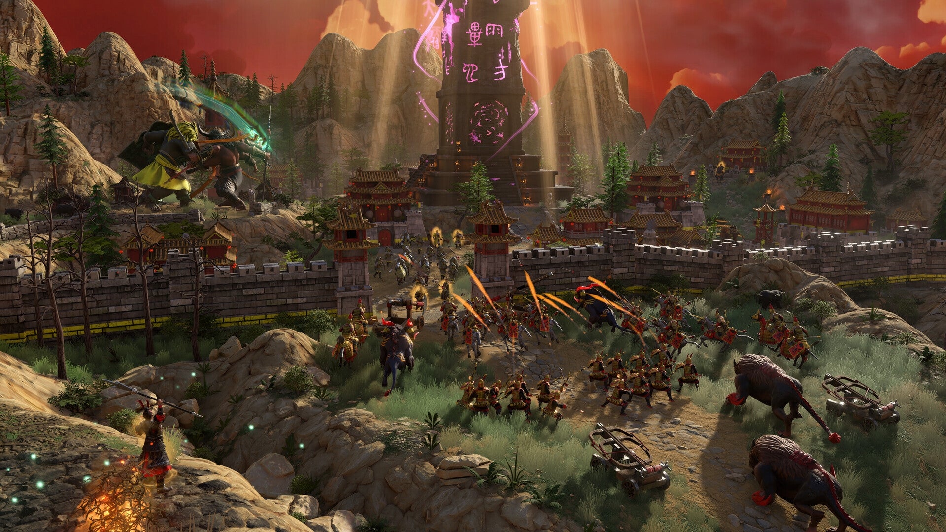 Age of Mythology: Retold - Immortal Pillars (PC) - Steam Key - GLOBAL