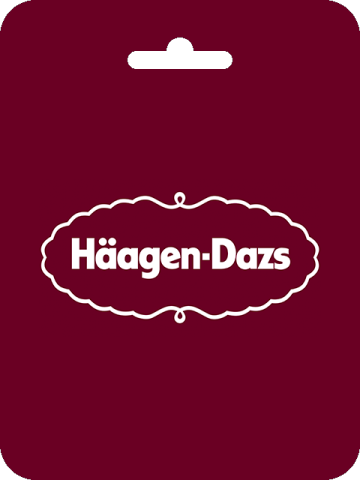 Haagen-Dazs 100 THB Gift Card - Thailand