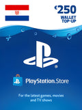 PlayStation Network Gift Card 50 EUR  - PSN Key  - CROATIA