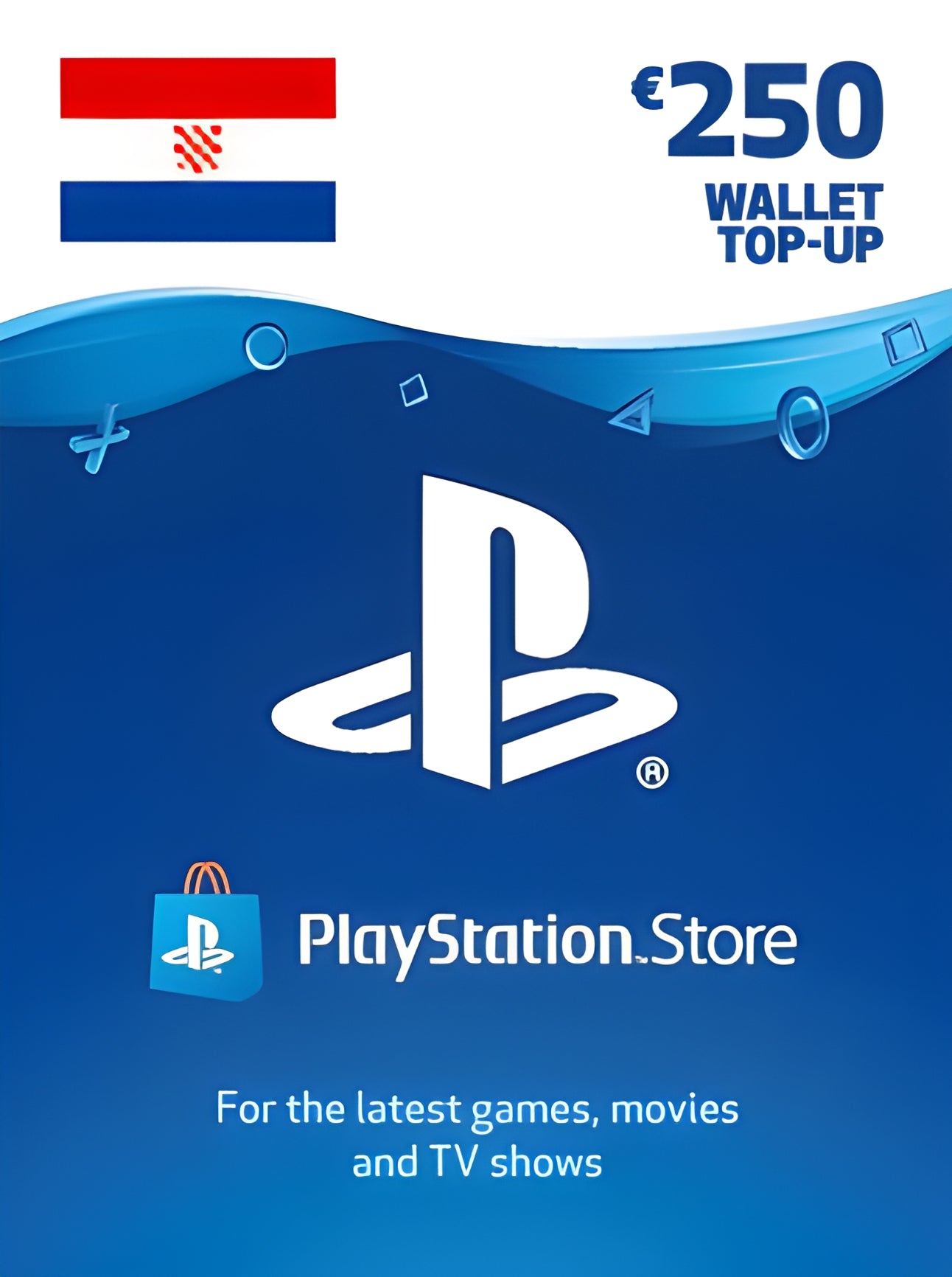 PlayStation Network Gift Card 50 EUR  - PSN Key  - CROATIA