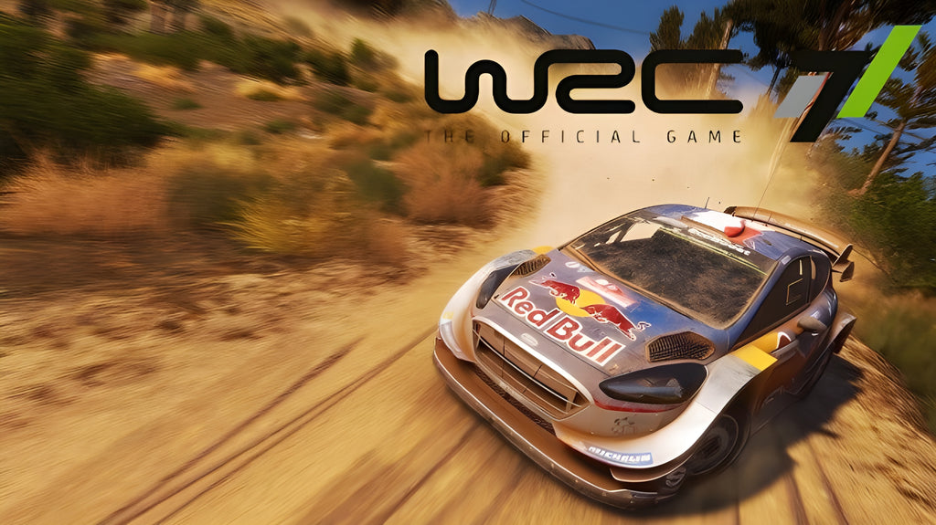WRC 7 (PC) - Steam Key - GLOBAL