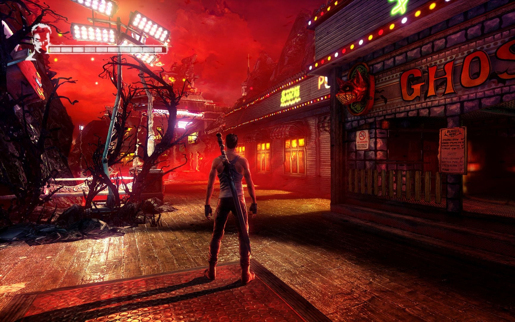 DmC: Devil May Cry Steam Key GLOBAL