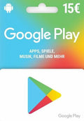Google Play Gift Card 15 EUR - Google Play Key - Germany