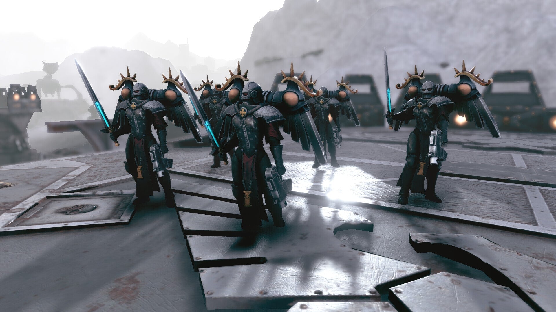 Warhammer 40,000: Battlesector – Deeds of the Fallen (PC) - Steam Key - GLOBAL