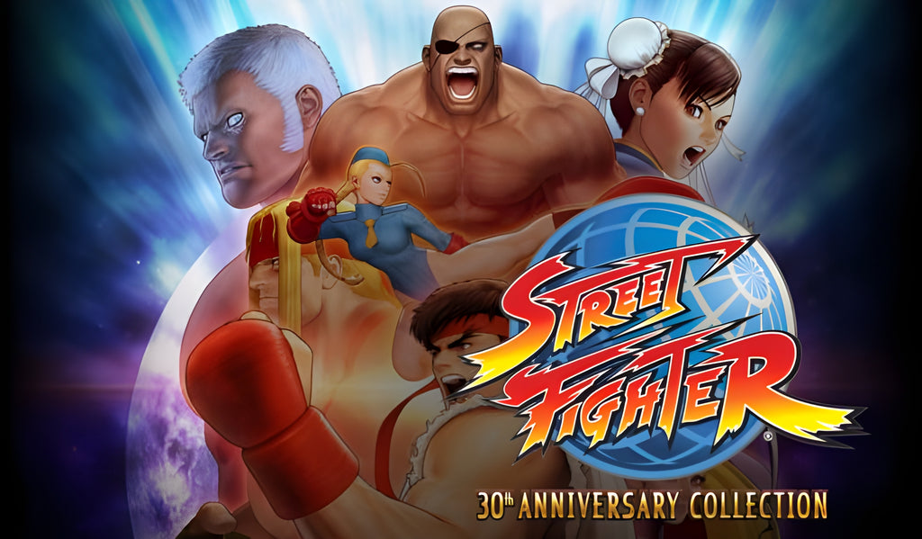 Street Fighter 30th Anniversary Collection Steam Key GLOBAL
