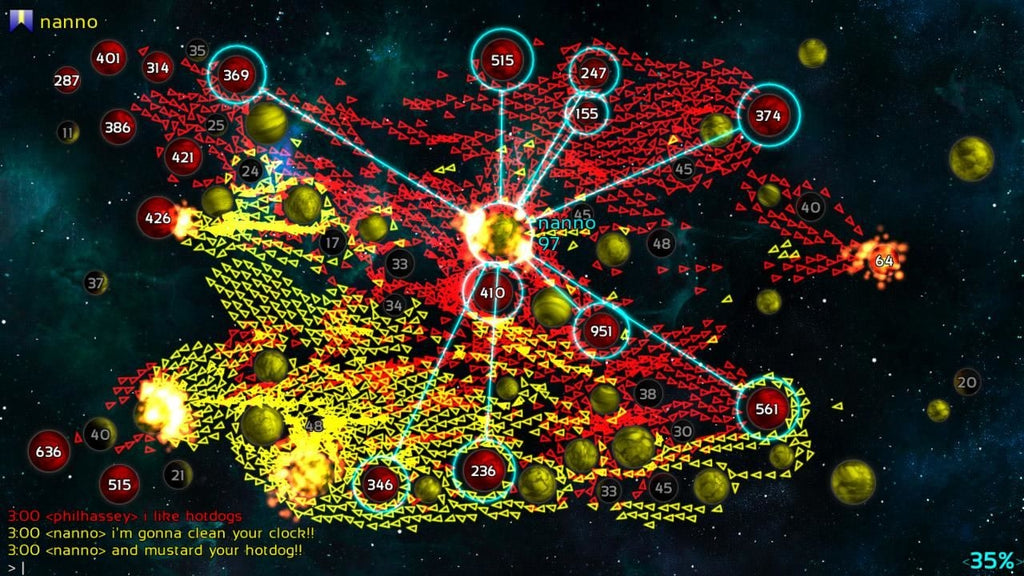 Galcon Fusion Steam Key GLOBAL