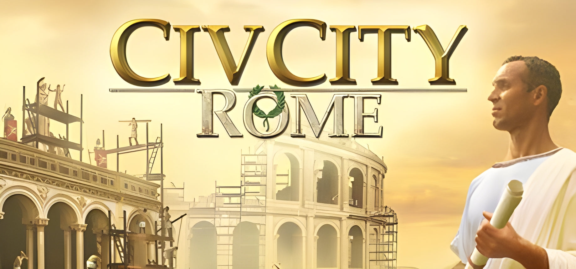 CivCity: Rome Steam Key GLOBAL