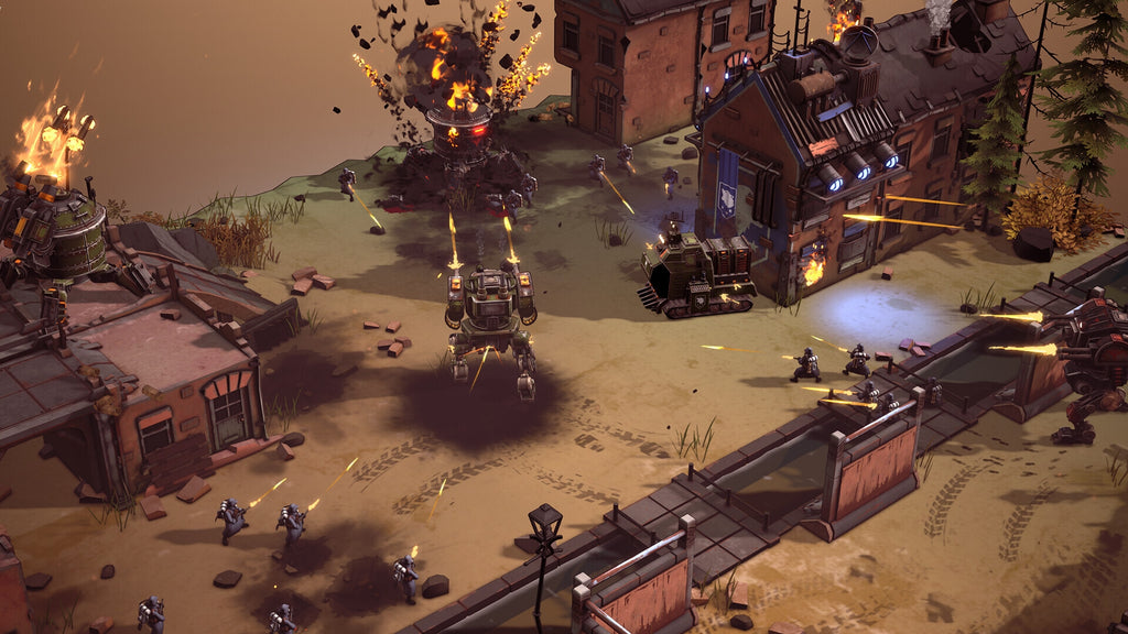 Grit & Valor: 1949 (PC) - Steam Key ROW