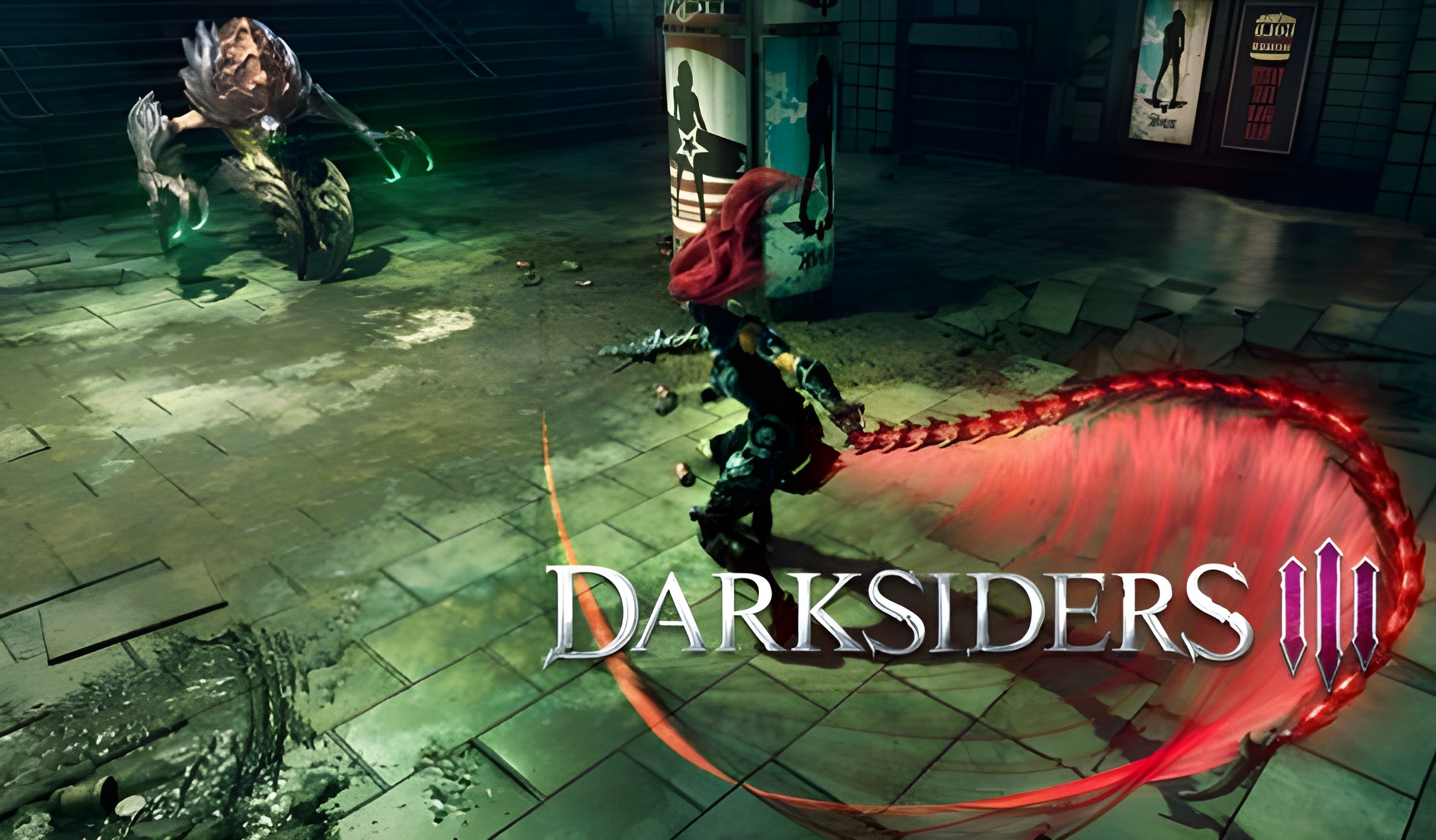 Darksiders III Deluxe Edition Steam Key GLOBAL