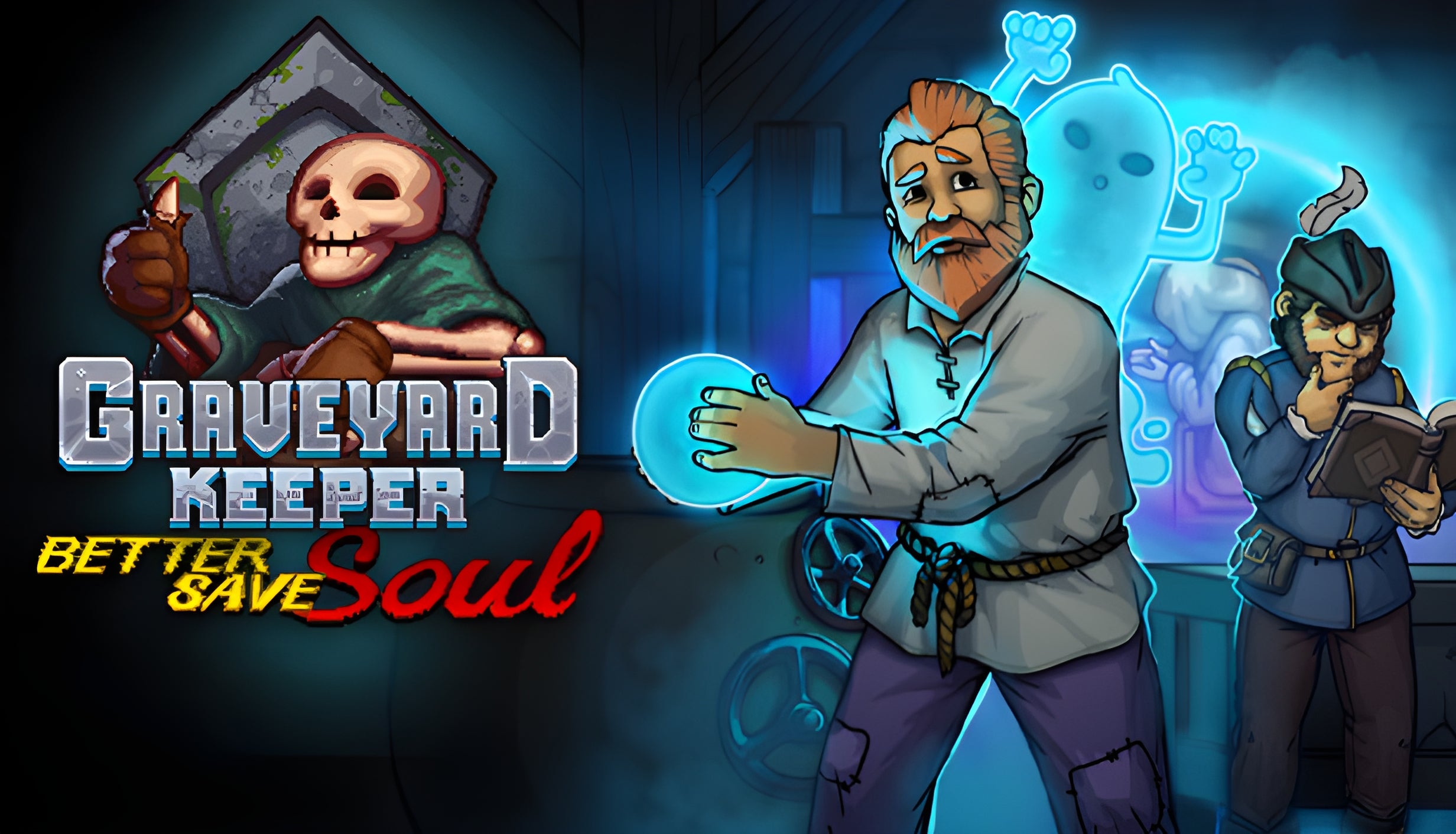 Graveyard Keeper - Better Save Soul (PC) - Steam Key - GLOBAL