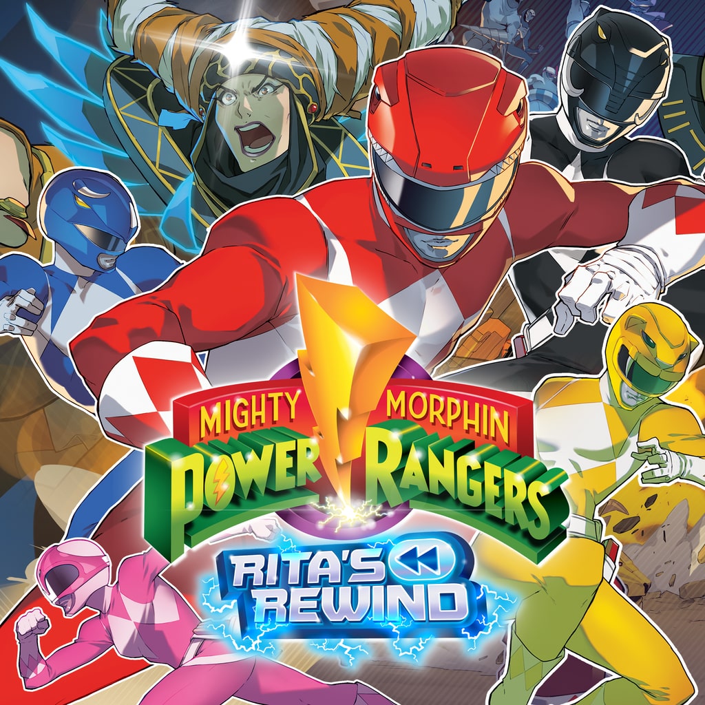 Mighty Morphin Power Rangers: Rita's Rewind - Steam Key  - ROW
