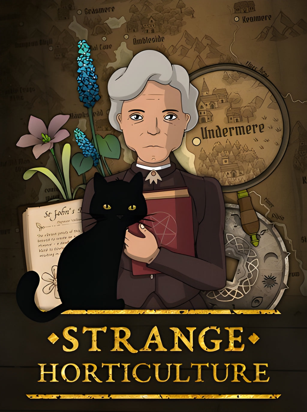 Strange Horticulture (PC) - Steam Key - EUROPE