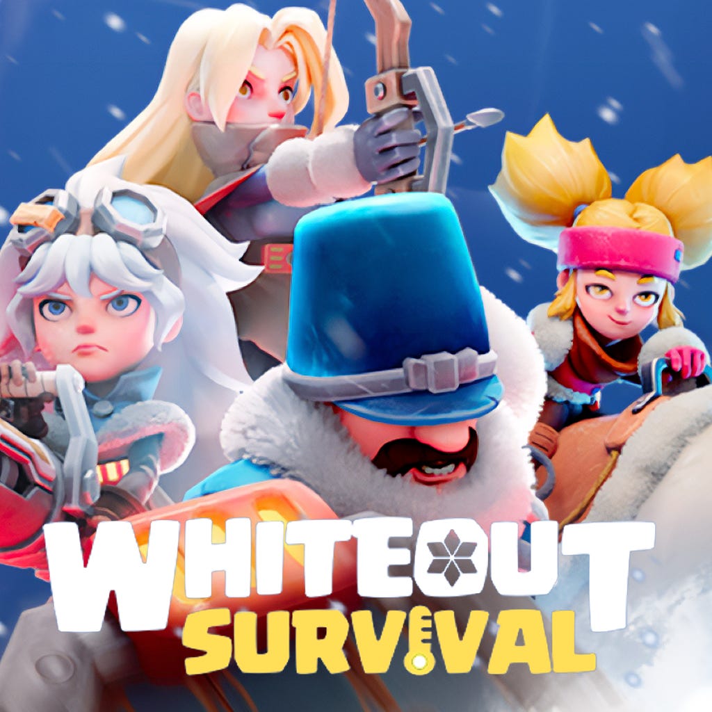 Whiteout Survival - 999 Frost Star Direct Top-Up Key - GLOBAL