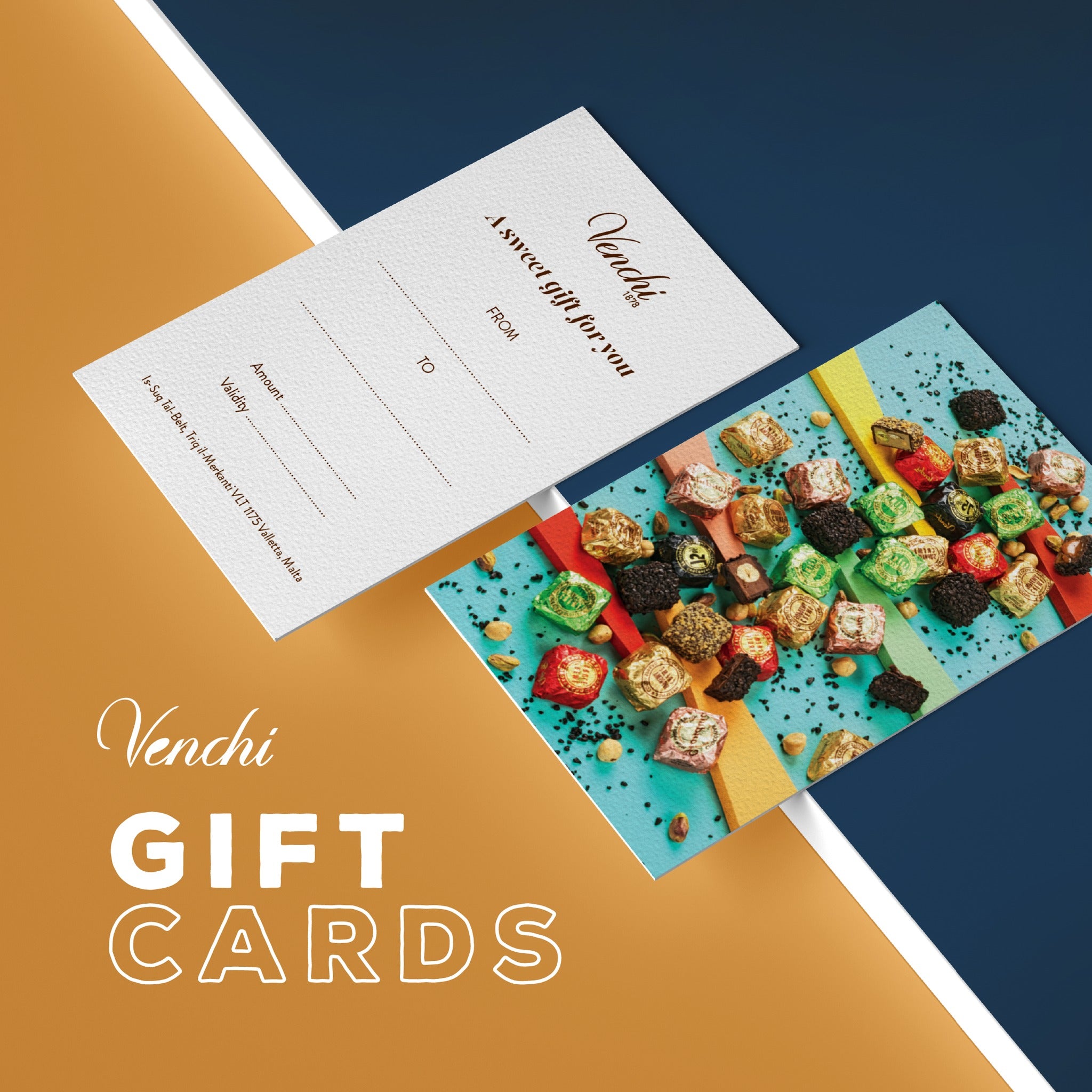 Venchi 500 AED Gift Card - United Arab Emirates