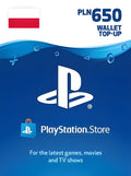 PlayStation Network Gift Card 650 PLN  - PSN Key  - POLAND