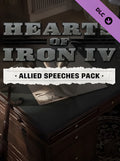 Hearts of Iron IV: Allied Speeches Music Pack (PC) - Steam Key - ROW