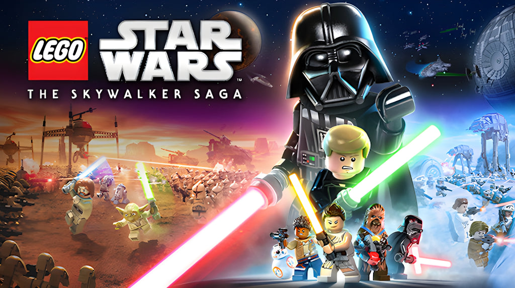 LEGO Star Wars: The Skywalker Saga | Deluxe Edition (PC) - Steam Key - EUROPE