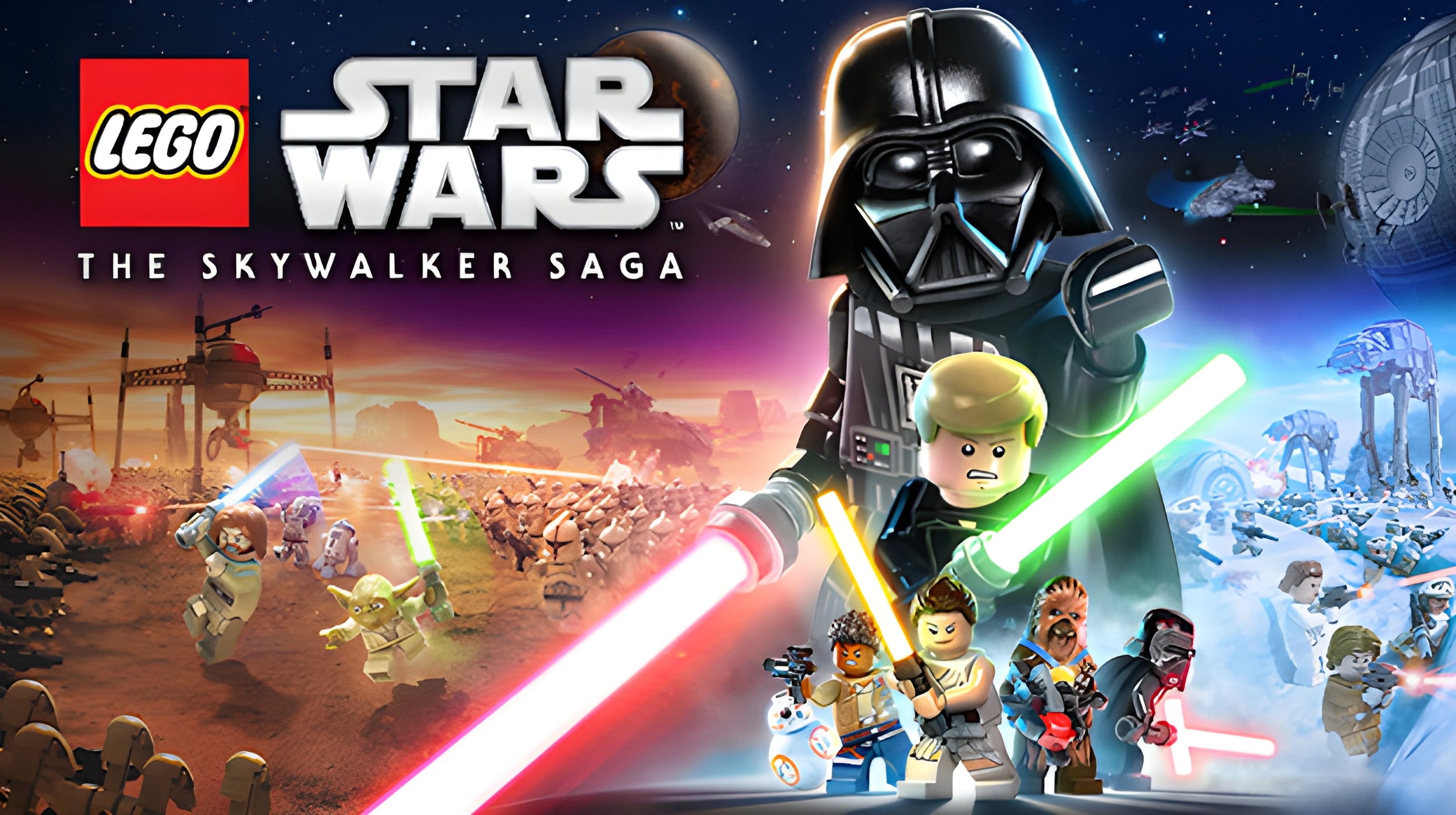 LEGO Star Wars: The Skywalker Saga | Deluxe Edition (PC) - Steam Key - EUROPE