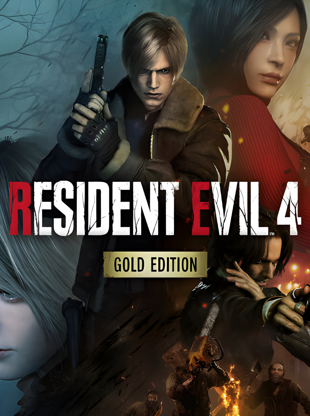 Resident Evil 4 Remake | Gold Edition (PC) - Steam Key - ROW