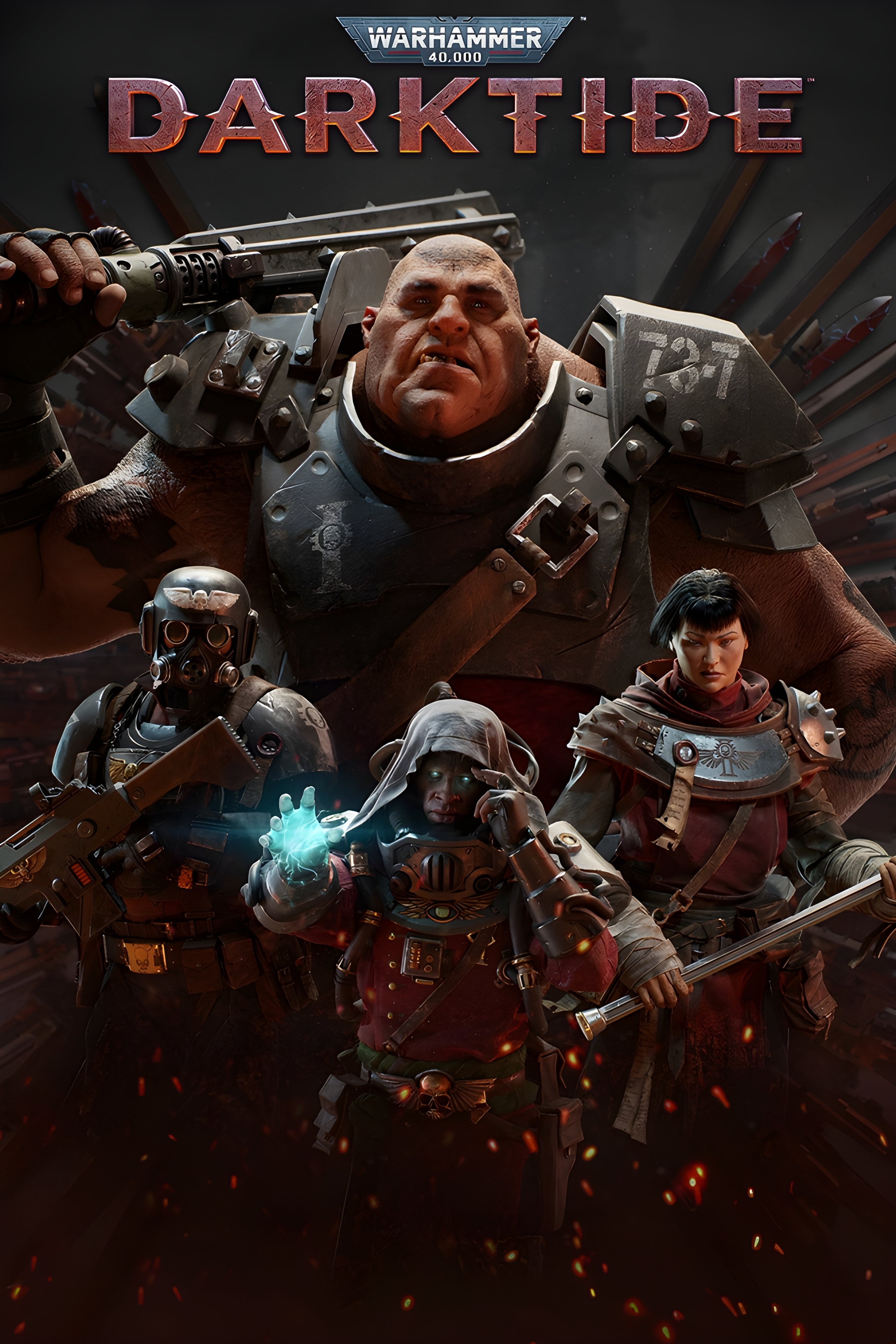 Warhammer 40,000: Darktide - Imperial Edition - Steam - Global