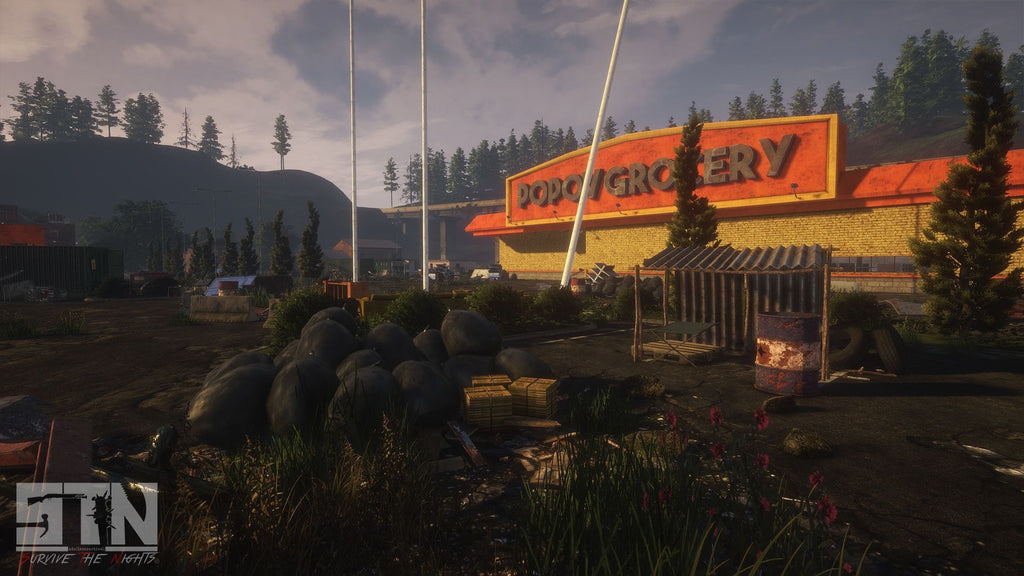 Survive the Nights Steam Key GLOBAL