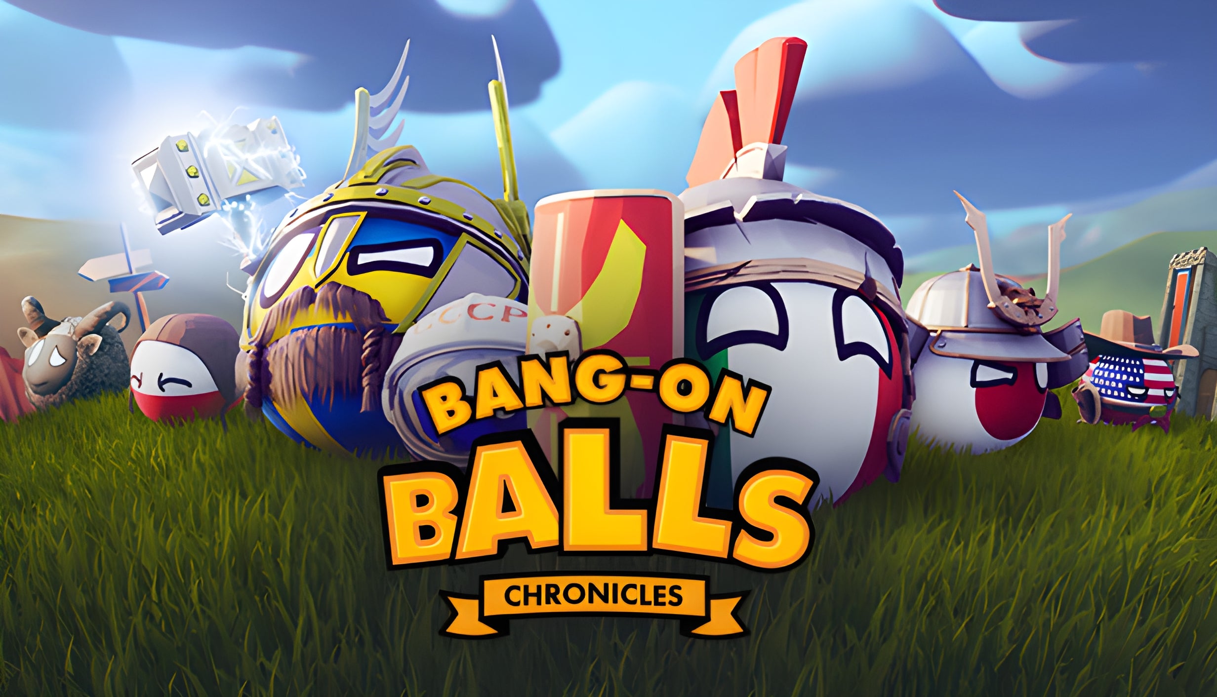 Bang-On Balls: Chronicles (PC) - Steam Key - GLOBAL