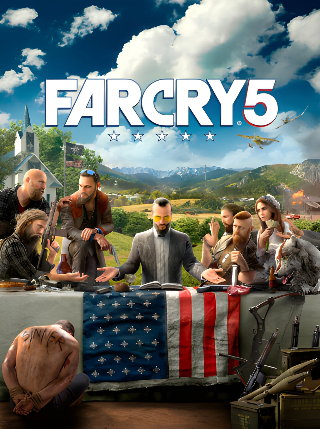 Far Cry 5 - Gold Edition - Ubisoft Connect - EUROPE