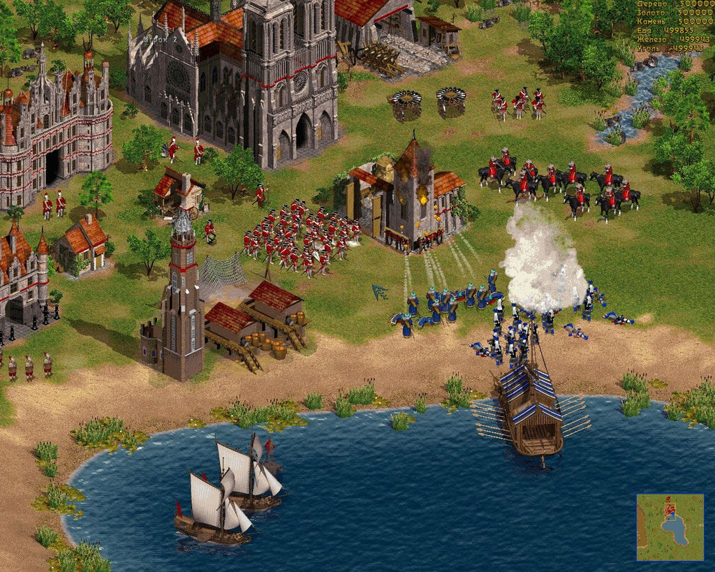 Cossacks: European Wars Steam Key GLOBAL