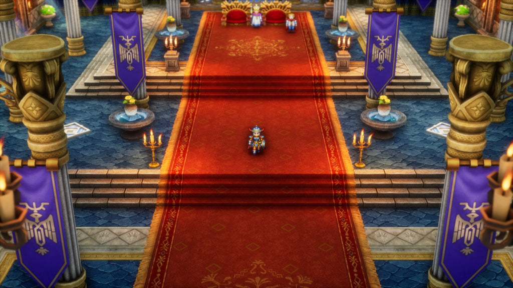Dragon Quest I & II HD-2D Remake (PC) - Steam Key ROW