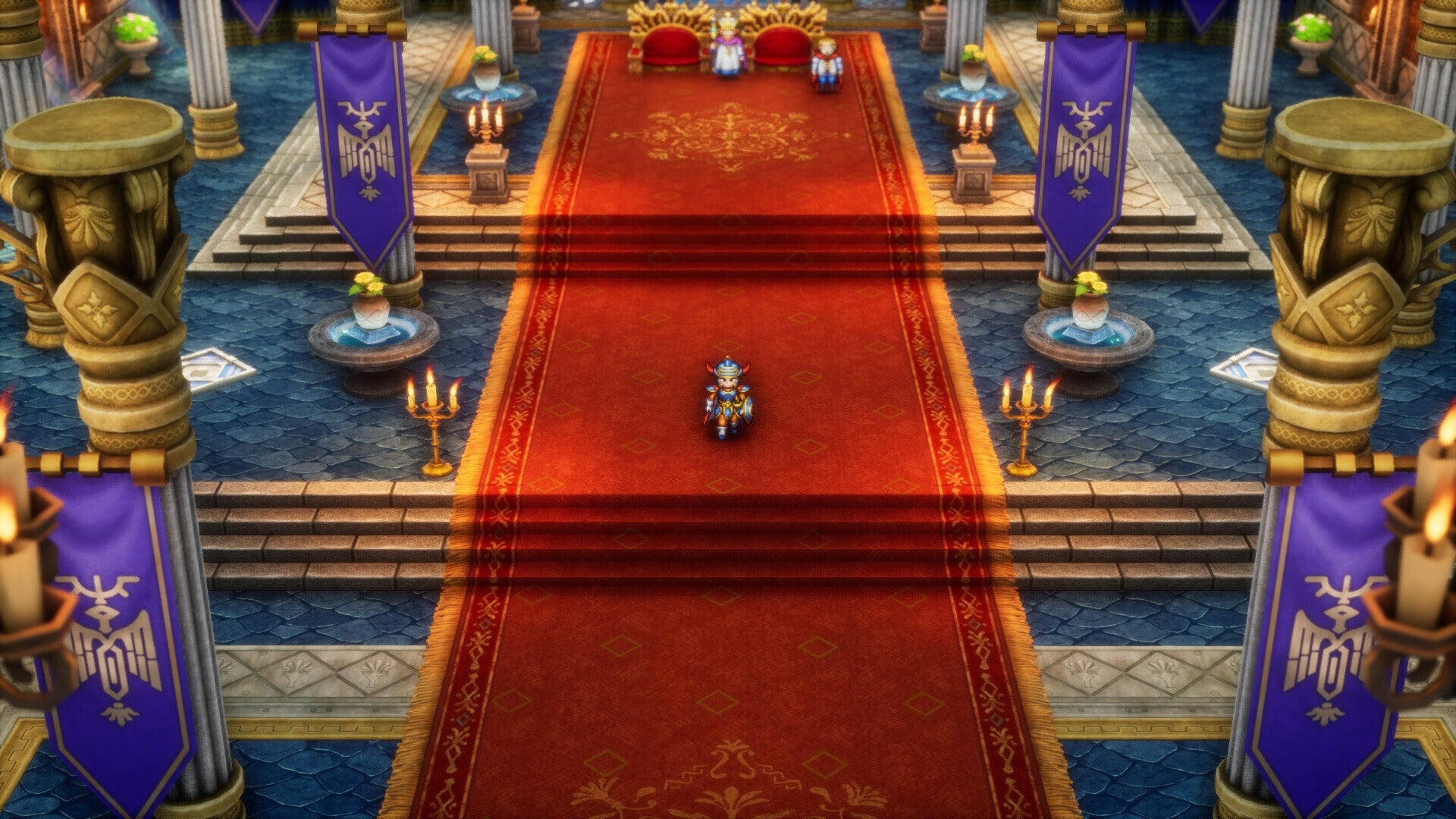 Dragon Quest I & II HD-2D Remake (PC) - Steam Key ROW