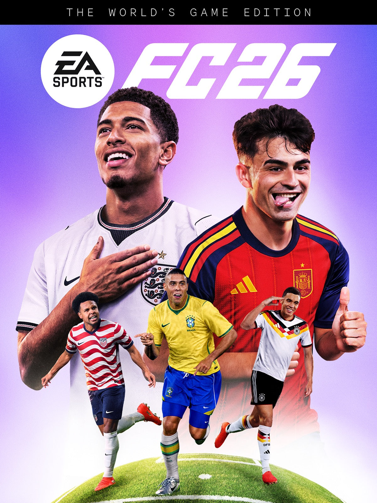 FC 26 The World's Game Edition (Xbox One, Series X) - Xbox Live Key - United Kingdom