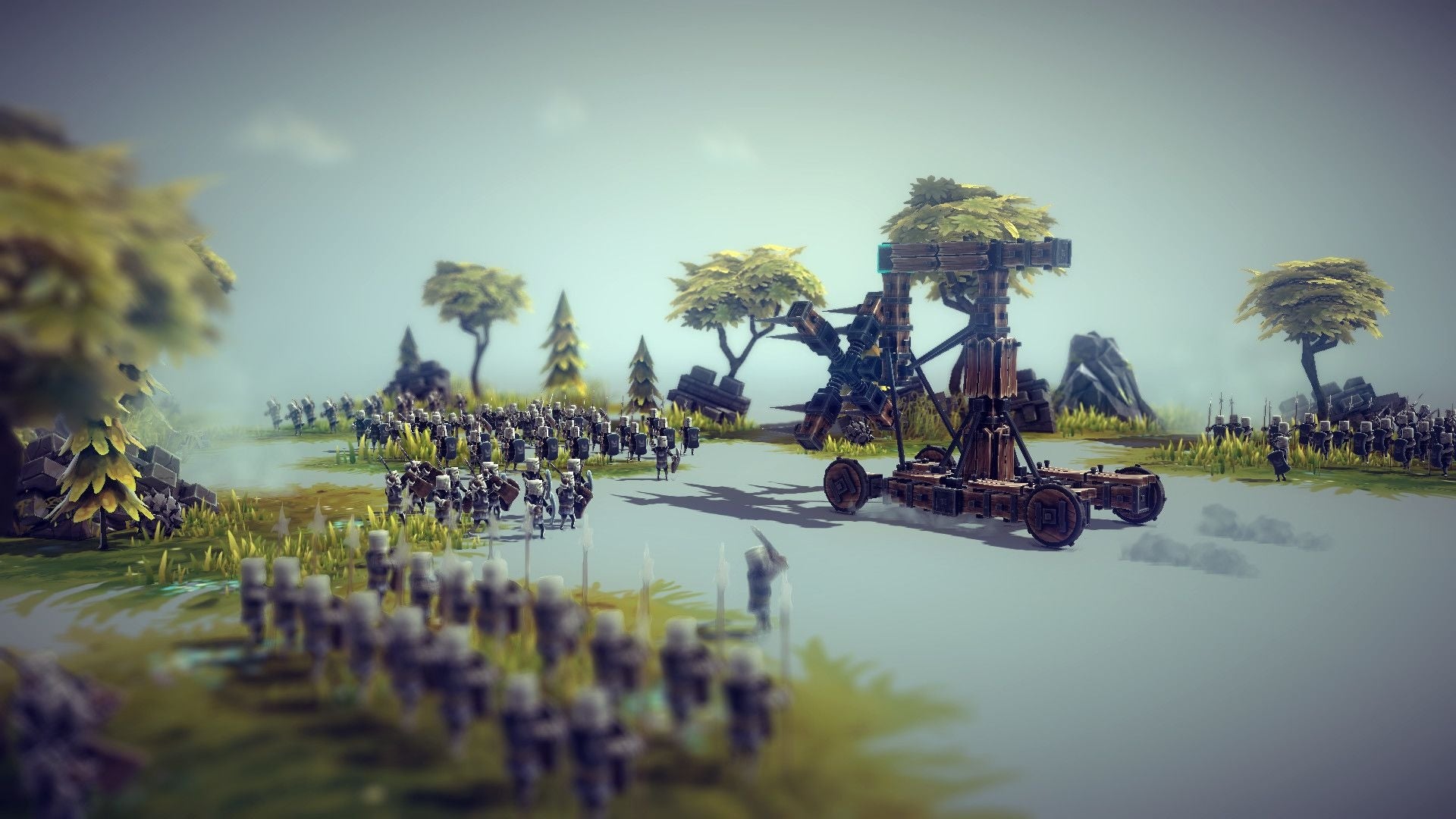 Besiege Steam Key GLOBAL