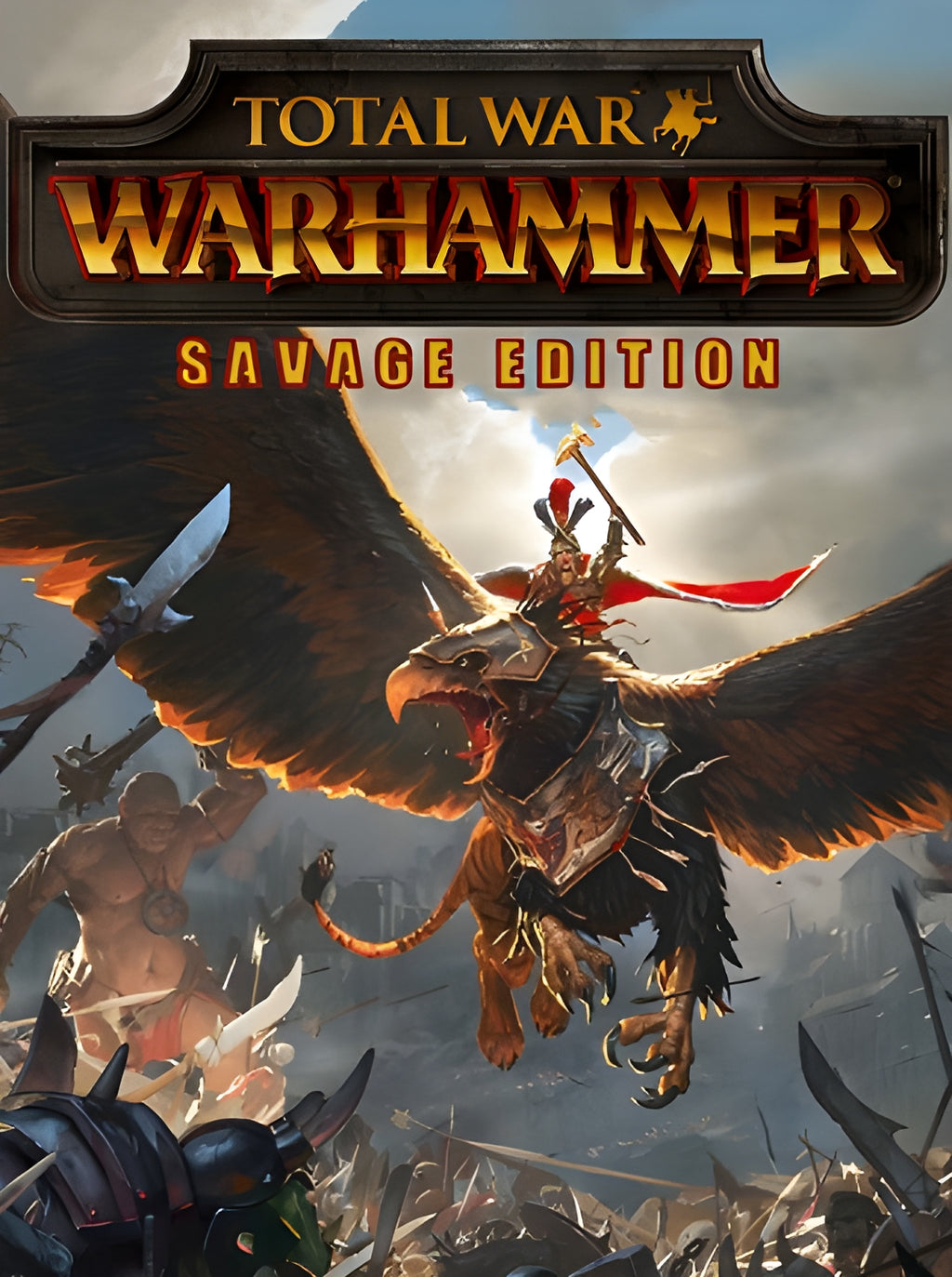 Total War: WARHAMMER | Savage Edition (PC) - Steam Key - EUROPE