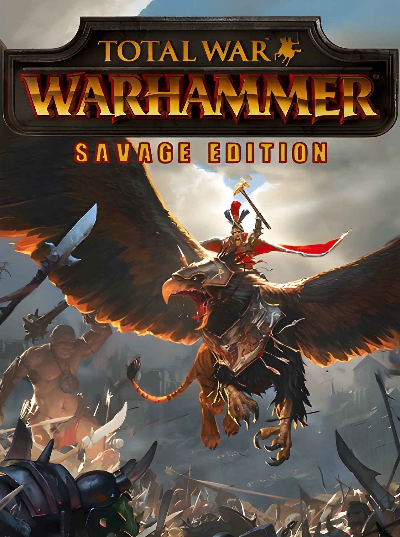 Total War: WARHAMMER | Savage Edition (PC) - Steam Key - EUROPE