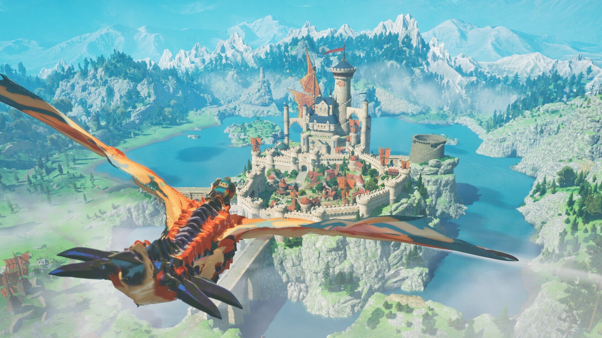 Monster Hunter Stories 3: Twisted Reflection - Xbox Series X Key  - INDIA