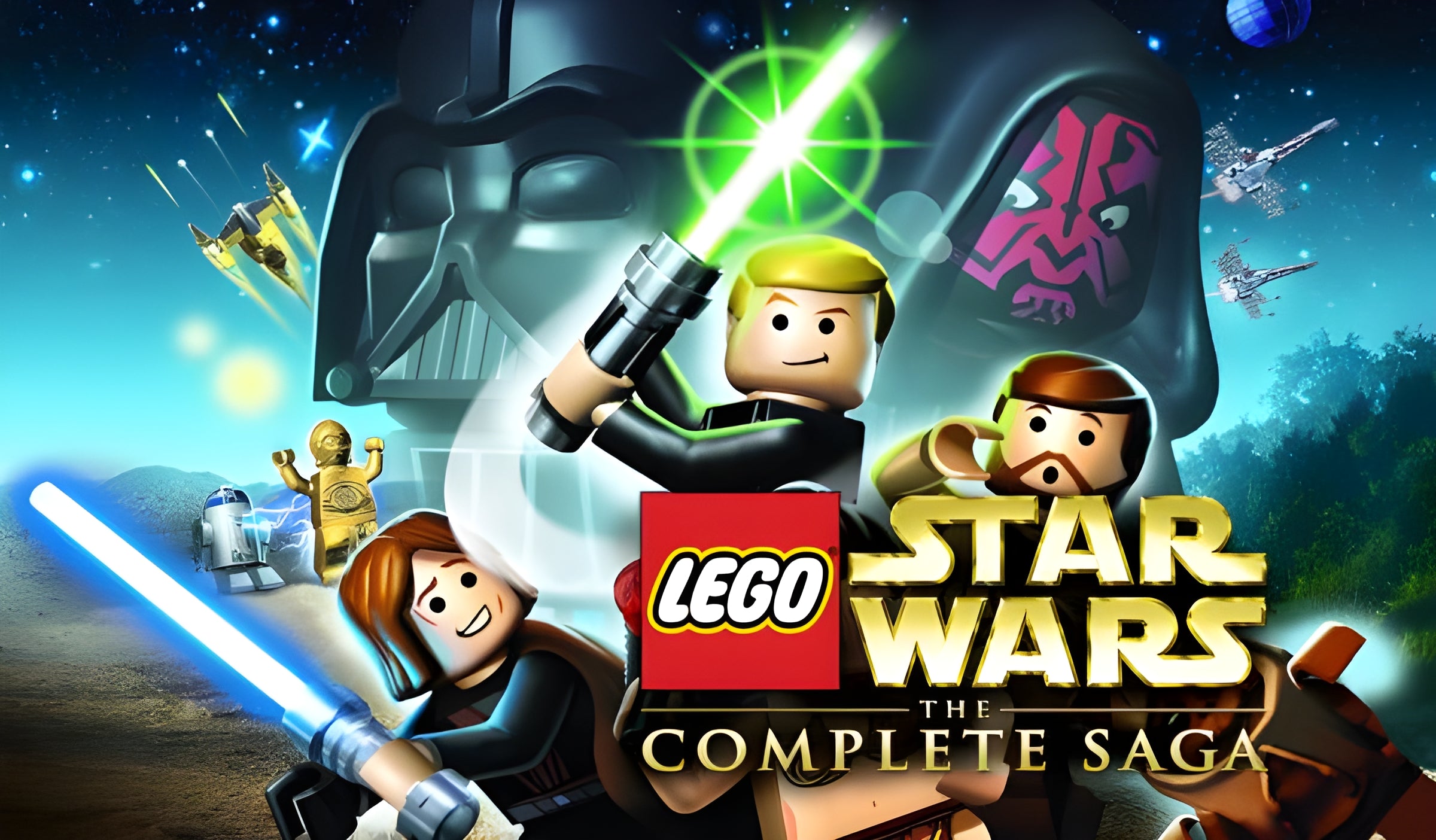LEGO Star Wars: The Complete Saga (PC) - Steam Key - GLOBAL