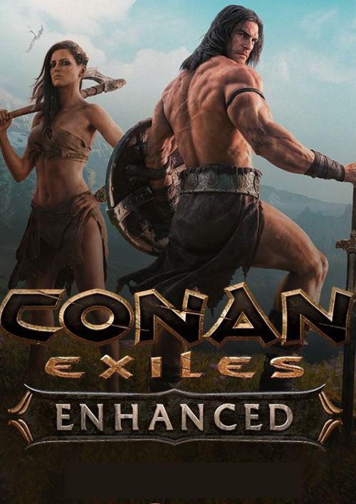 Conan Exiles Enhanced Isle of Siptah DLC - Steam Key - ROW