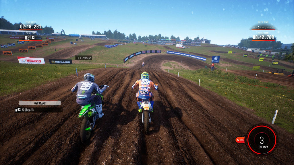 MXGP 2019 - The Official Motocross Videogame Steam Key GLOBAL