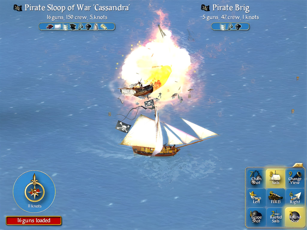 Sid Meier's Pirates! Steam Key GLOBAL