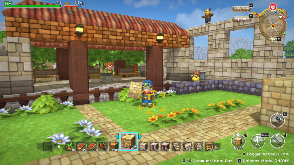 Dragon Quest Builders (PC) - Steam Key - GLOBAL