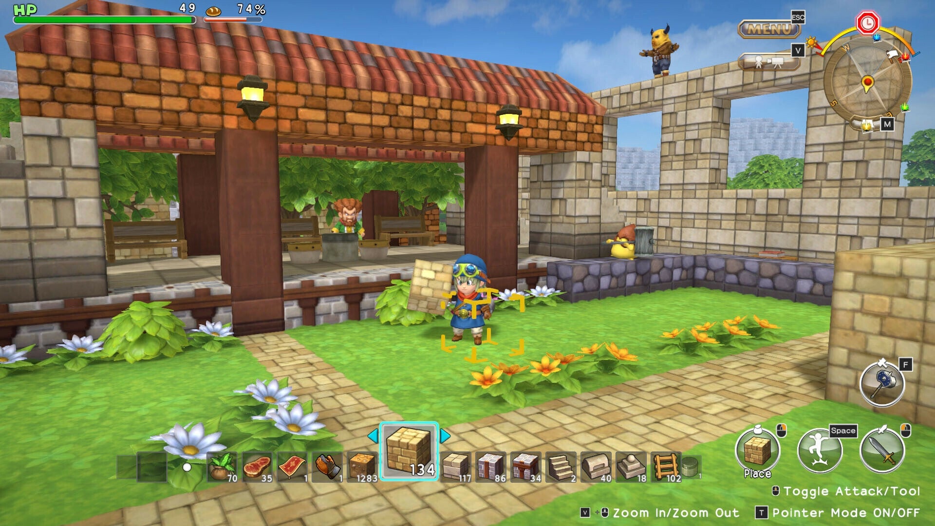 Dragon Quest Builders (PC) - Steam Key - GLOBAL