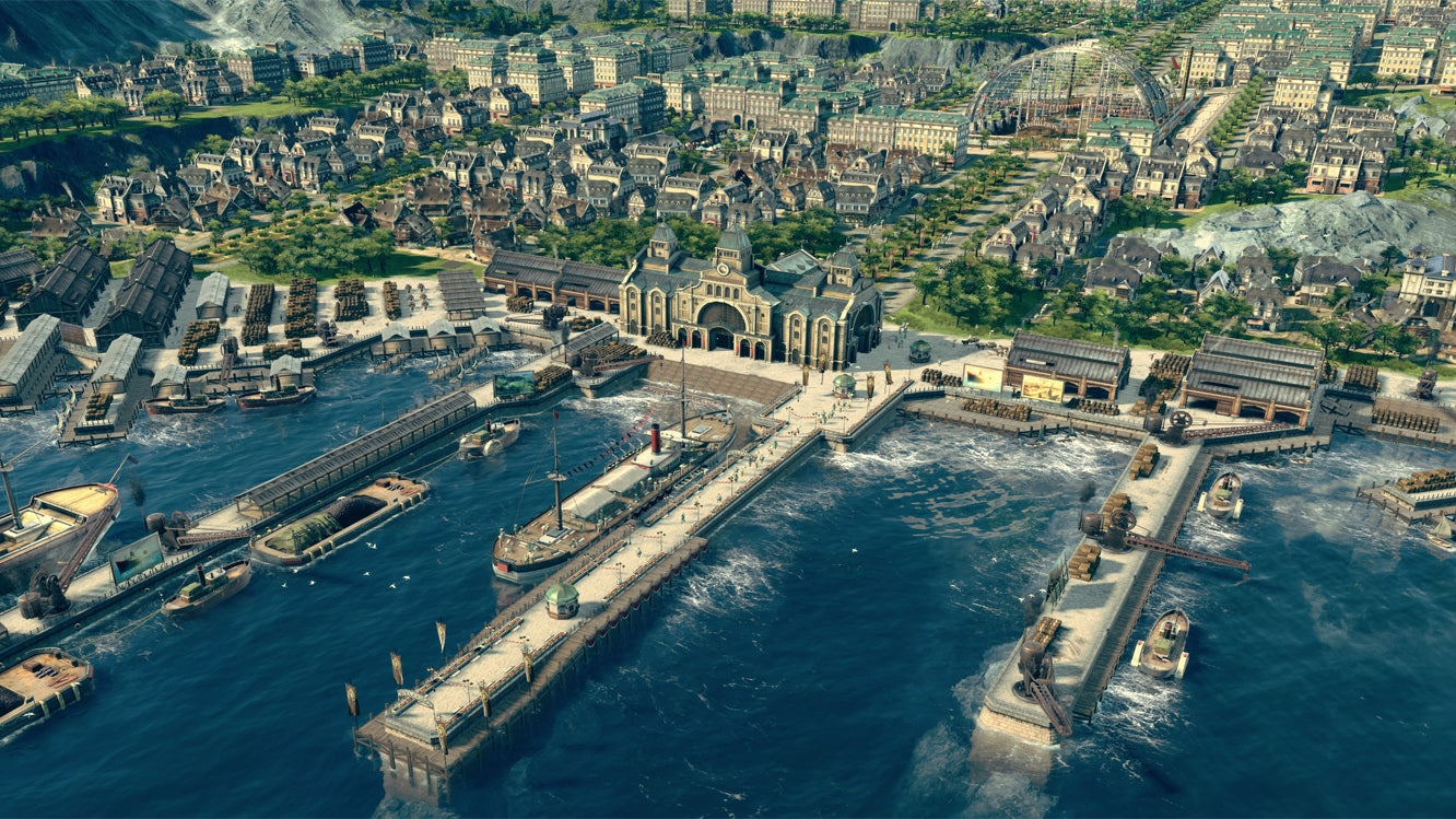 Anno 1800 | Console Edition - Deluxe Edition (Xbox Series X/S) - Xbox Live Key - EUROPE RESTRICTED