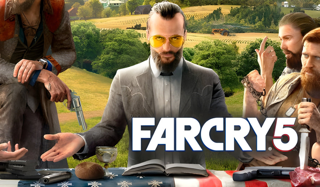 Far Cry 5 (PC) - Ubisoft Connect - EUROPE