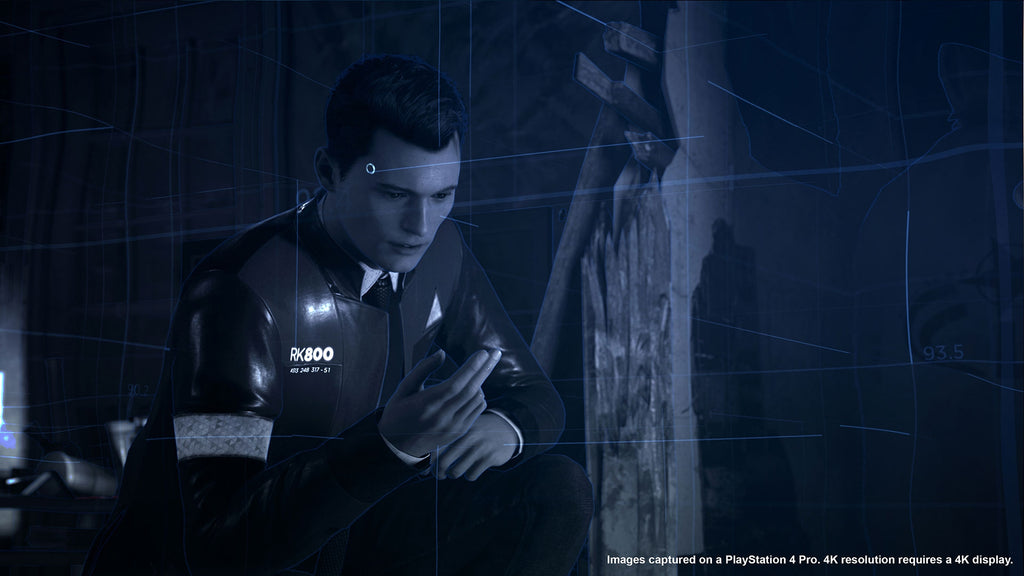 Detroit: Become Human PC - Steam Key - LATAM