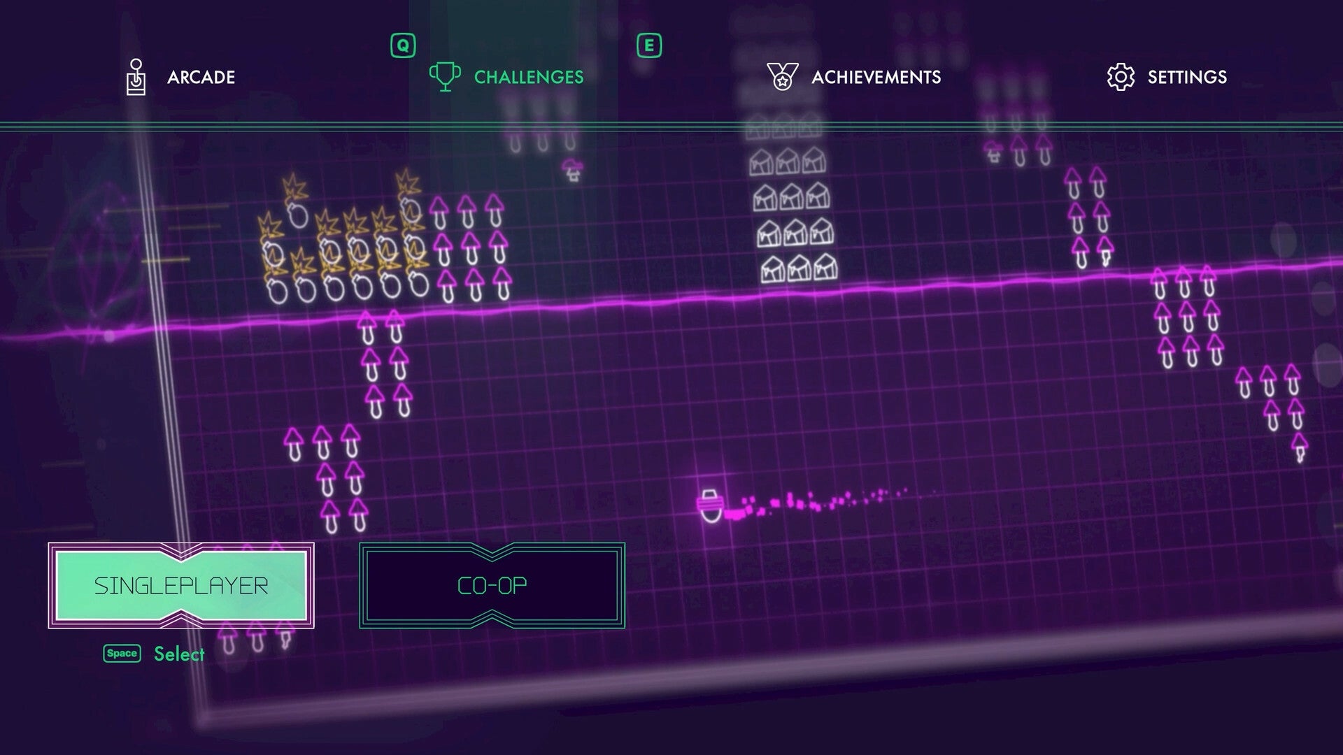 Centipede: Recharged (PC) - Steam Key - GLOBAL
