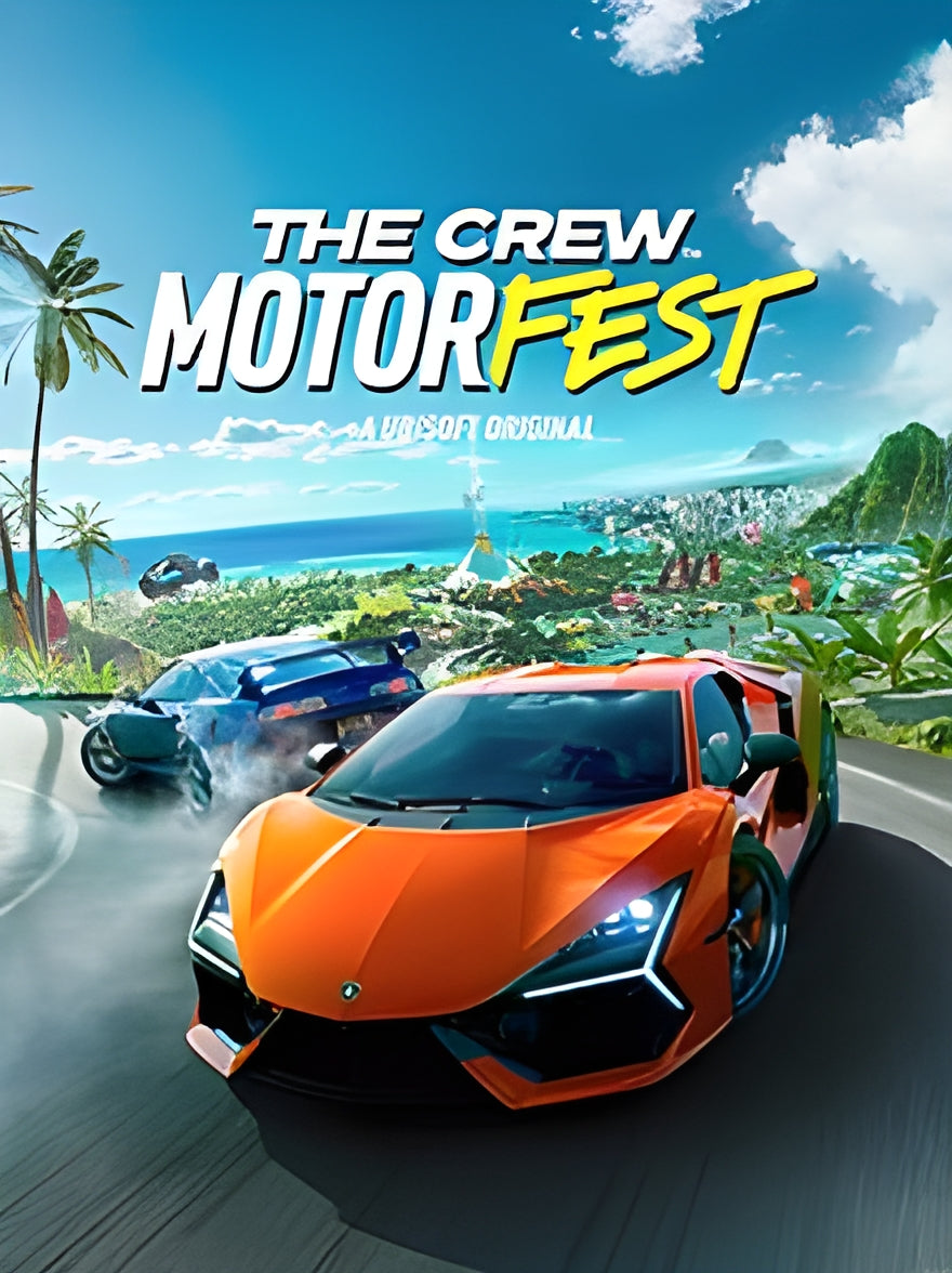 The Crew Motorfest Ultimate Edition - Ubisoft Connect - Europe