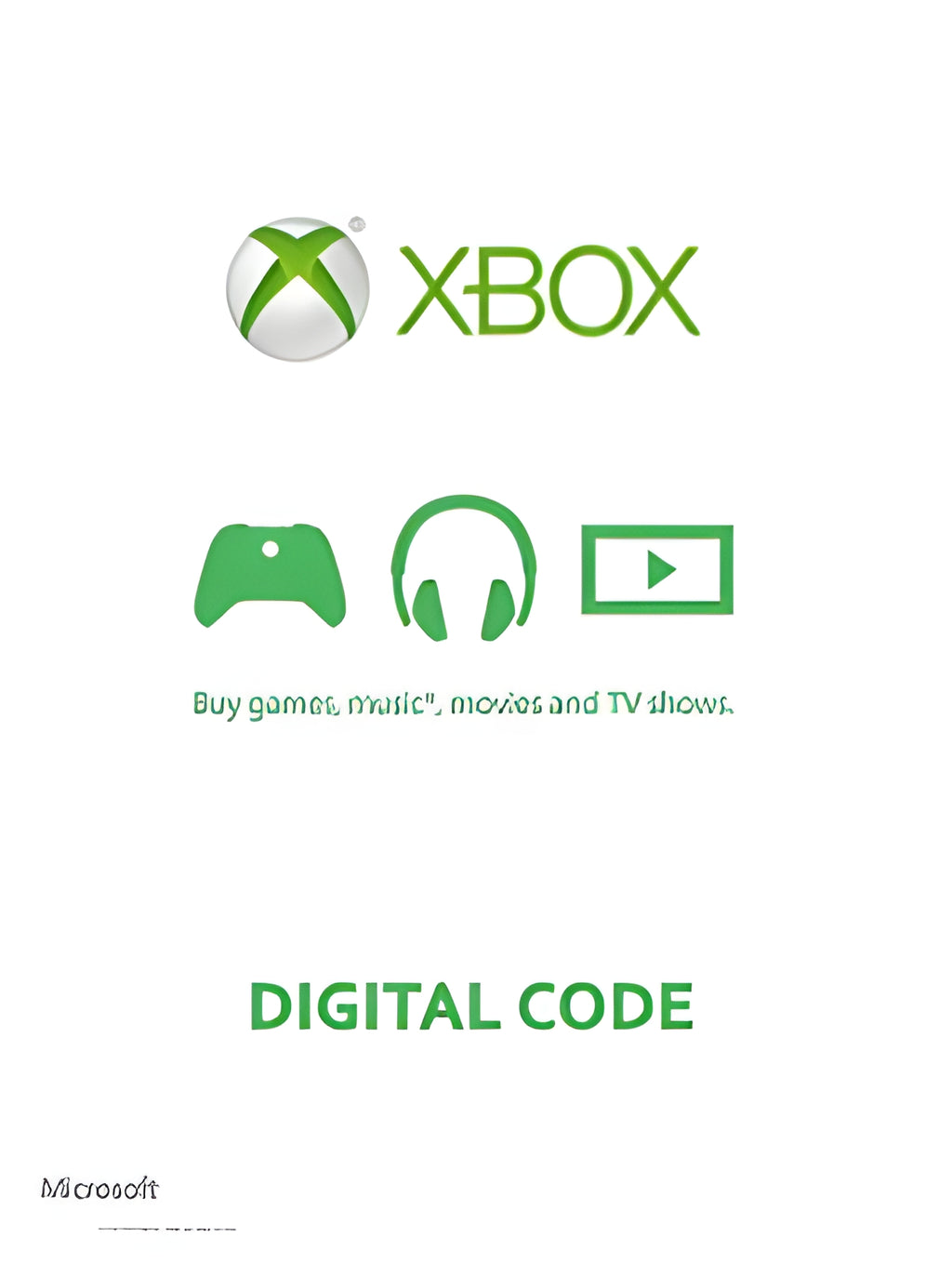 Xbox Live Gift Card 50 TRY - Turkey