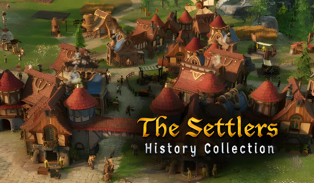 The Settlers History Collection Ubisoft Connect Key EUROPE